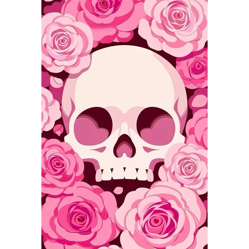 Resin Art Rose - Kit per pittura con diamanti a