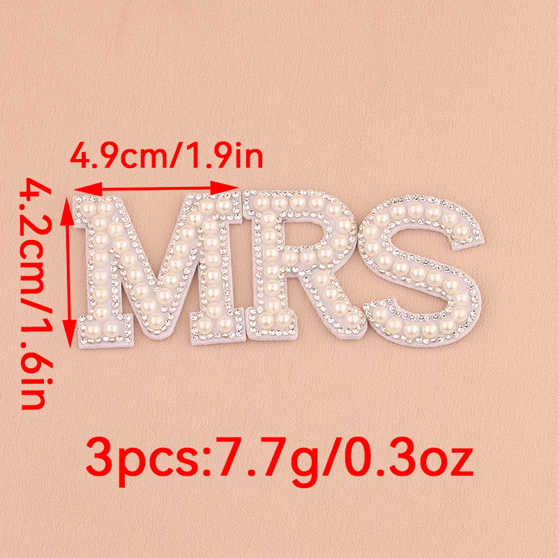 Resin Art Alphabet - 1 Set di Toppe con Lettere
