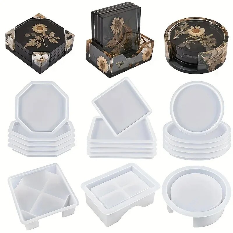 Resin Art Case - Il set di stampi in resina