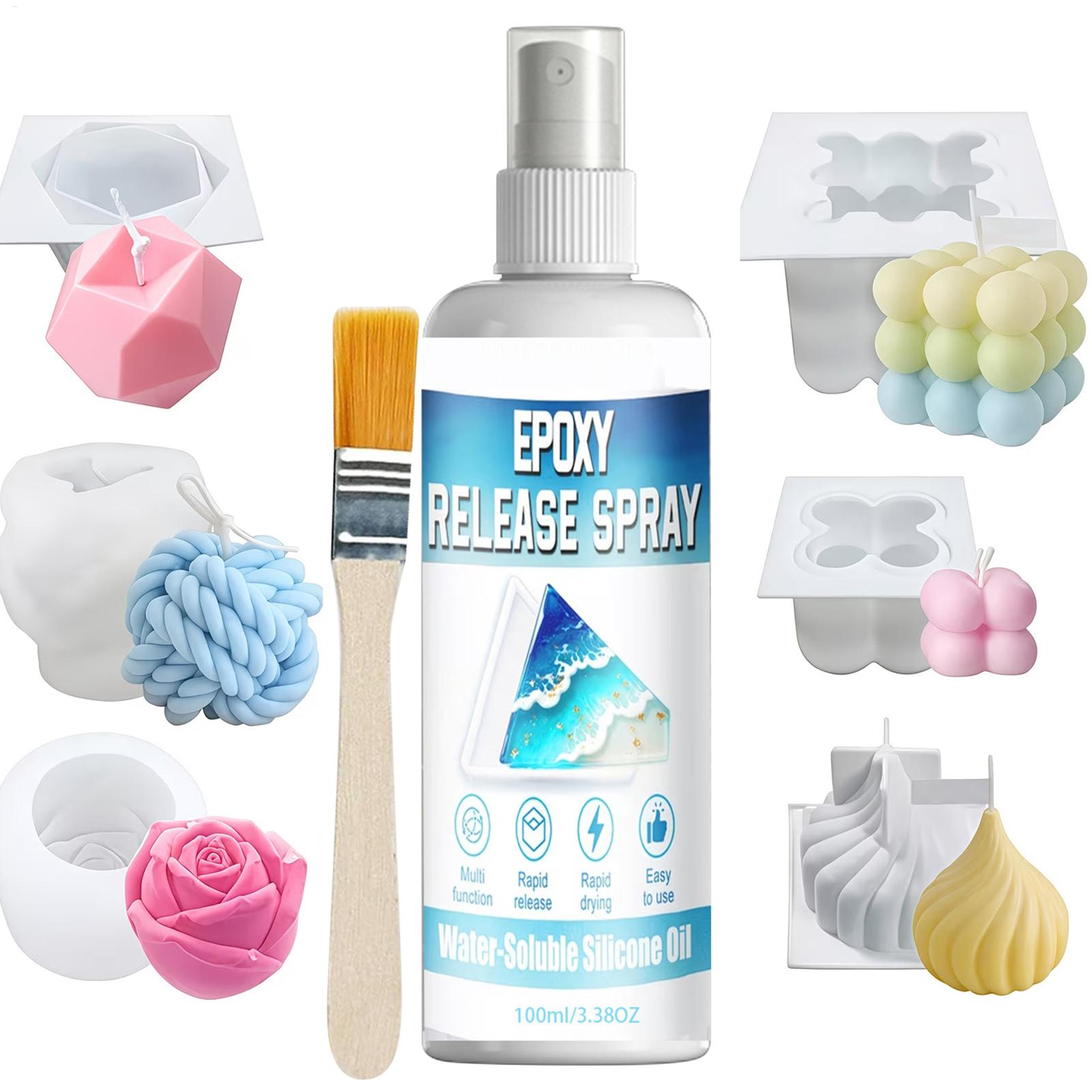 Release Spray Silicone - Spray distaccante per stampi in silicone