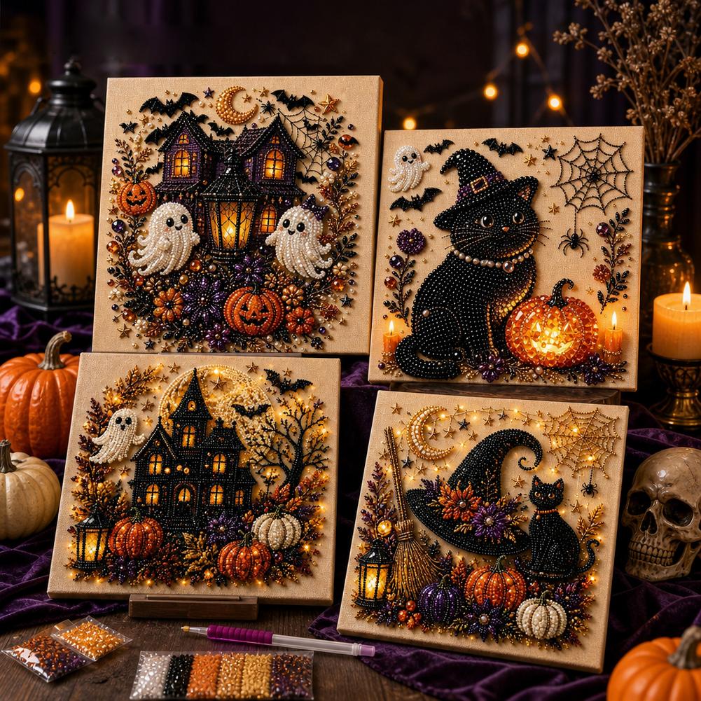 Resin Art Work - Kit Pittura Diamante 3D Fai-da-te Artigianale,