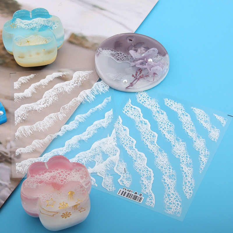 Resin Art Equipment - Wave Sticker resina Filler cristallo resina