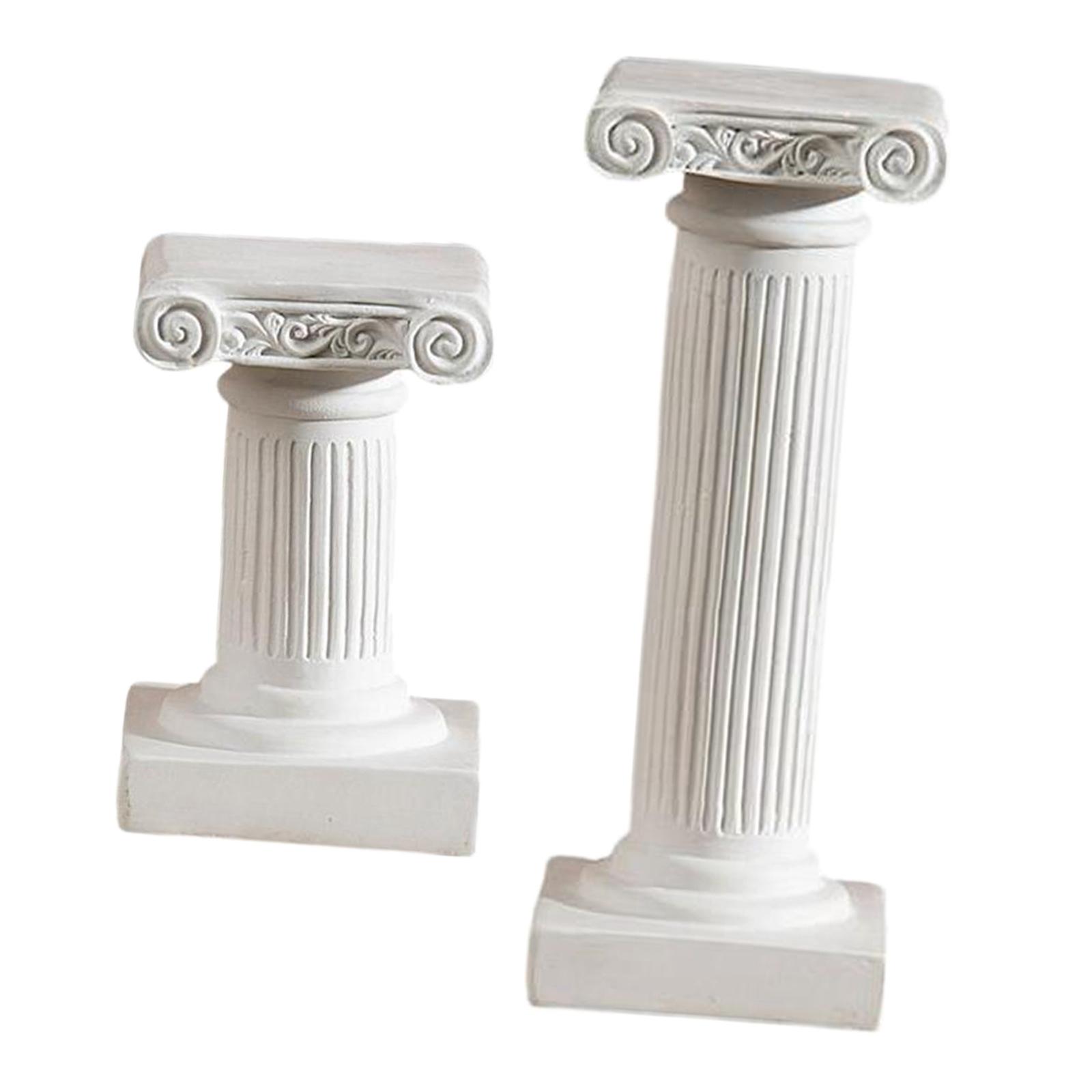 Colonne Greche in Resina a For - Resin Art Wedding Gift recensione e prezzo