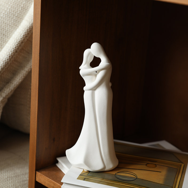 Ornamento Artistico in Ceramic - Resin Art Wedding Gift recensione e prezzo