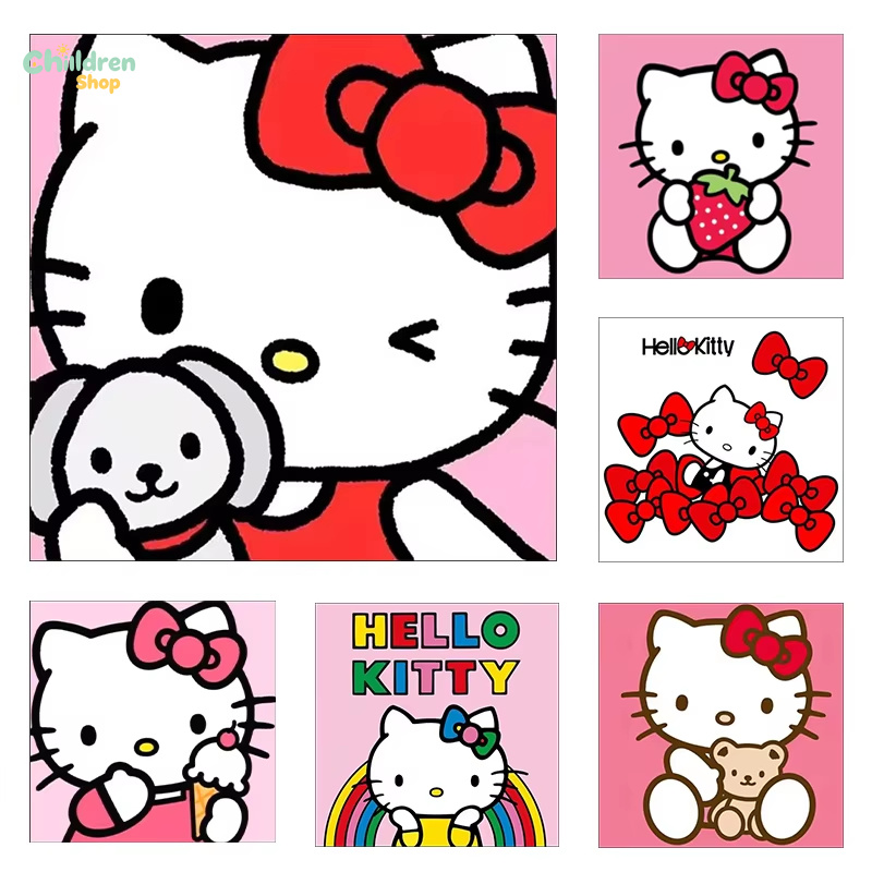 Sanrio Hello Kitty, decorazion - Resin Art Wallpaper recensione e prezzo