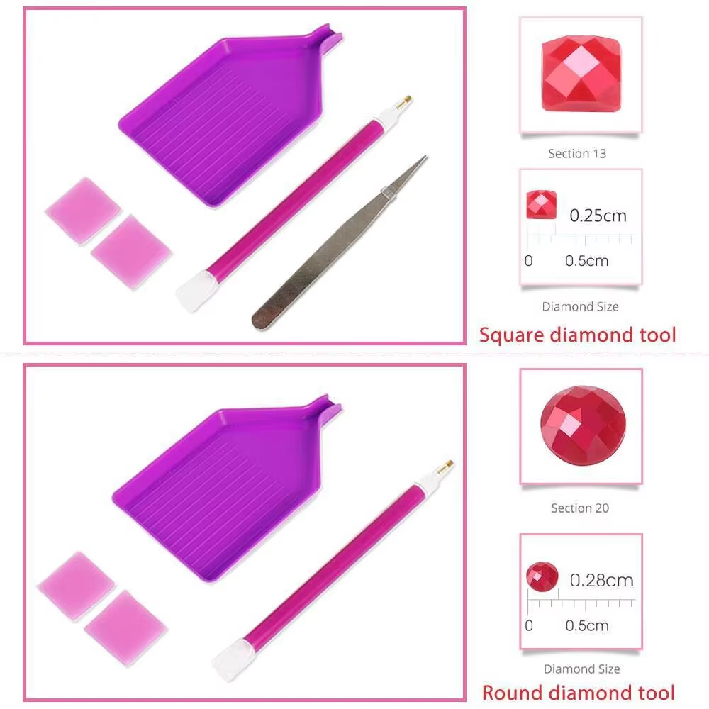 Kit di Pittura a Diamanti Poch - Resin Art Work recensione e prezzo