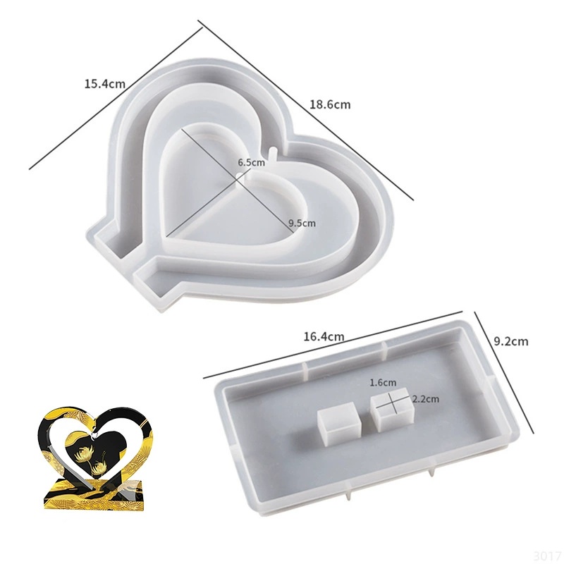 Stampo in Silicone per Resina  - Resin Art Alphabet recensione e prezzo