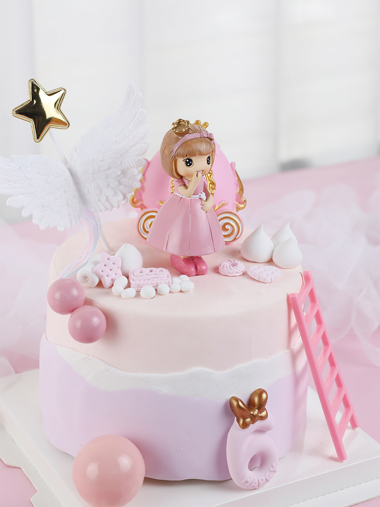 Rosa Castello Ragazza Arco pic - Resin Art Alphabet recensione e prezzo