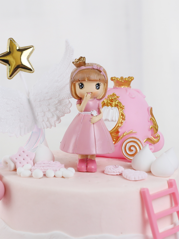 Rosa Castello Ragazza Arco pic - Resin Art Alphabet recensione e prezzo