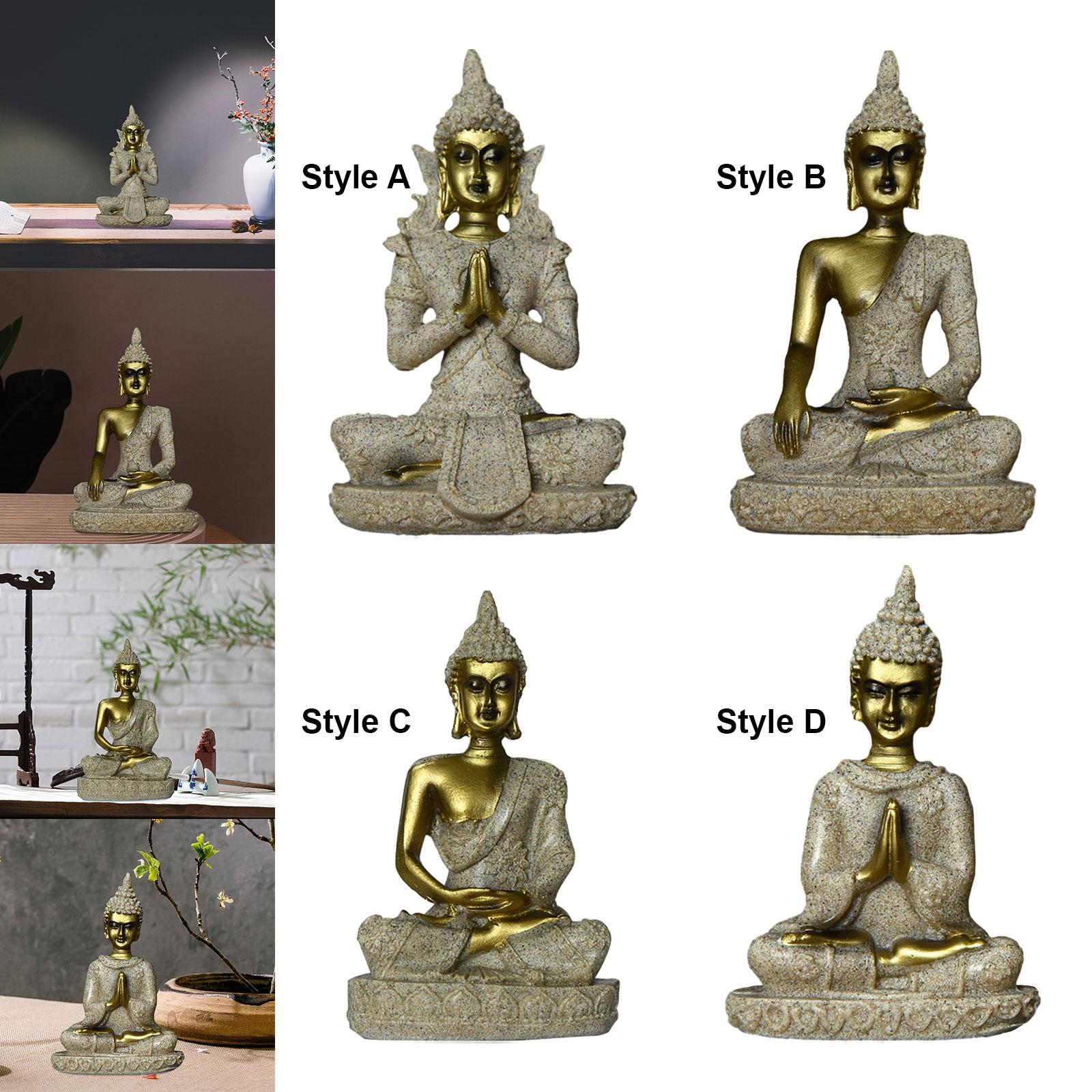 Statua di Buddha in resina per - Resin Art Work recensione e prezzo