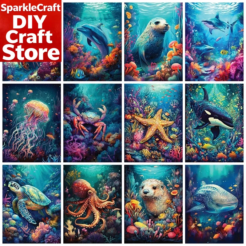 Kit di pittura con diamanti qu - Resin Art Wallpaper recensione e prezzo