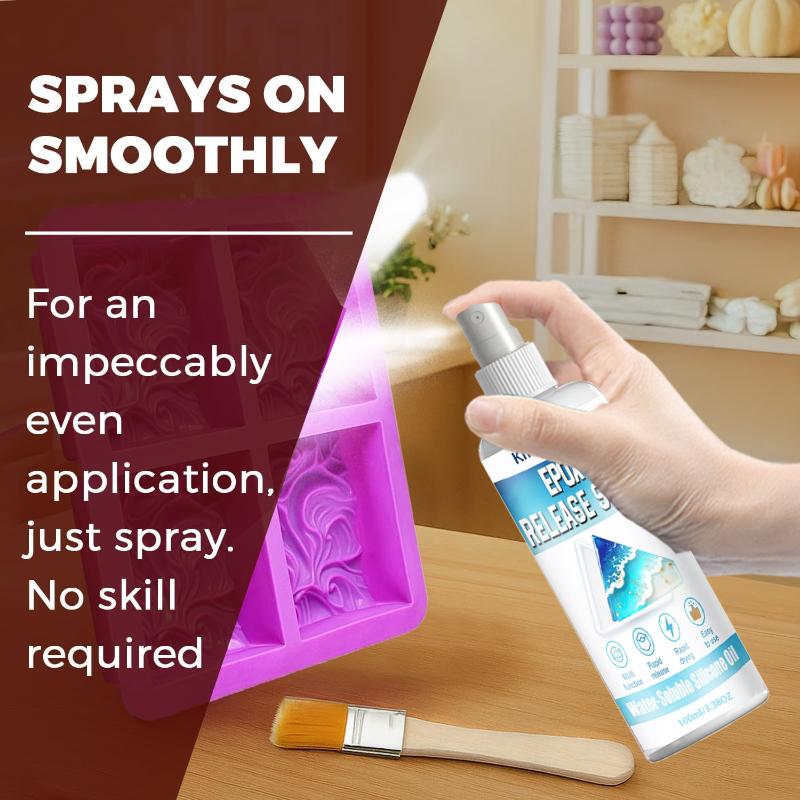Spray per lo sfogliamento dei  - Release Spray Silicone recensione e prezzo