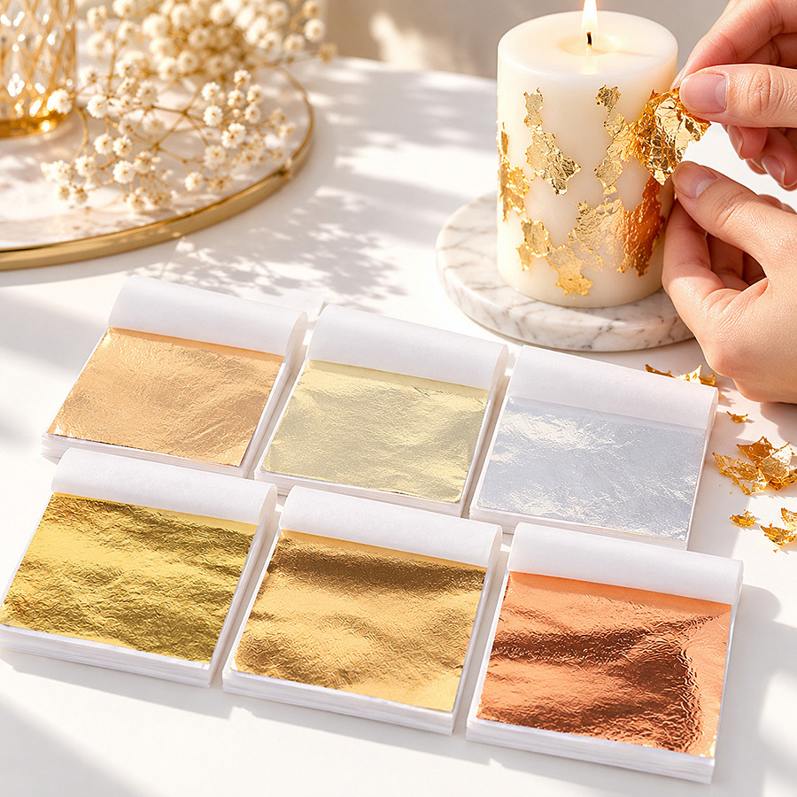 100 fogli di carta dorata per  - Resin Art Wedding Gift recensione e prezzo