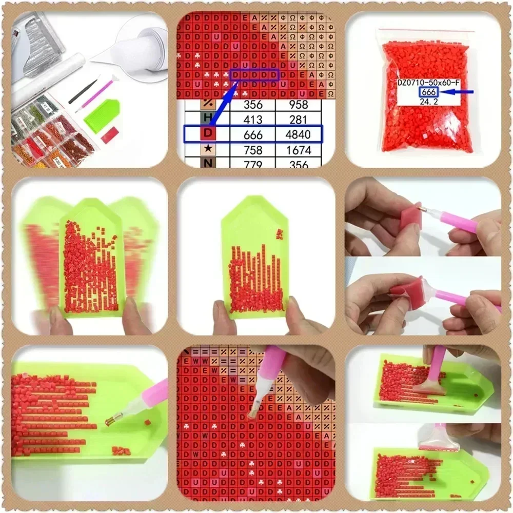 1 pz. Kit Pittura Diamante 5D  - Resin Art Equipment recensione e prezzo