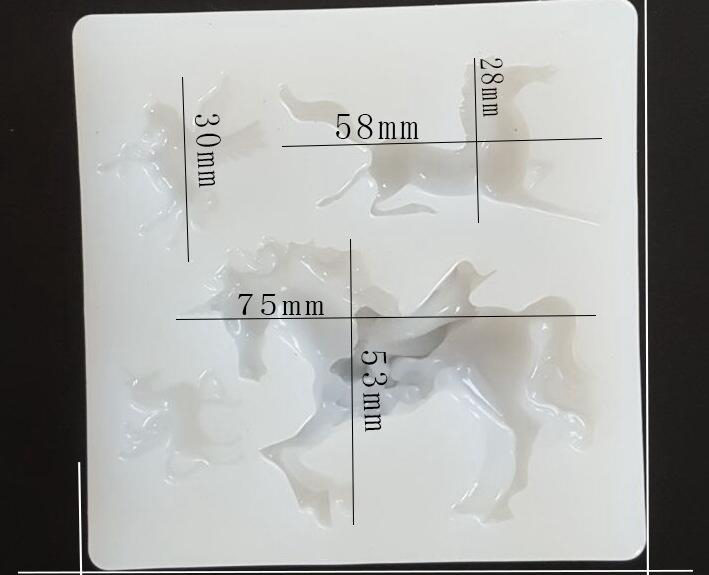 Stampo in silicone con simpati - Resin Art Equipment recensione e prezzo