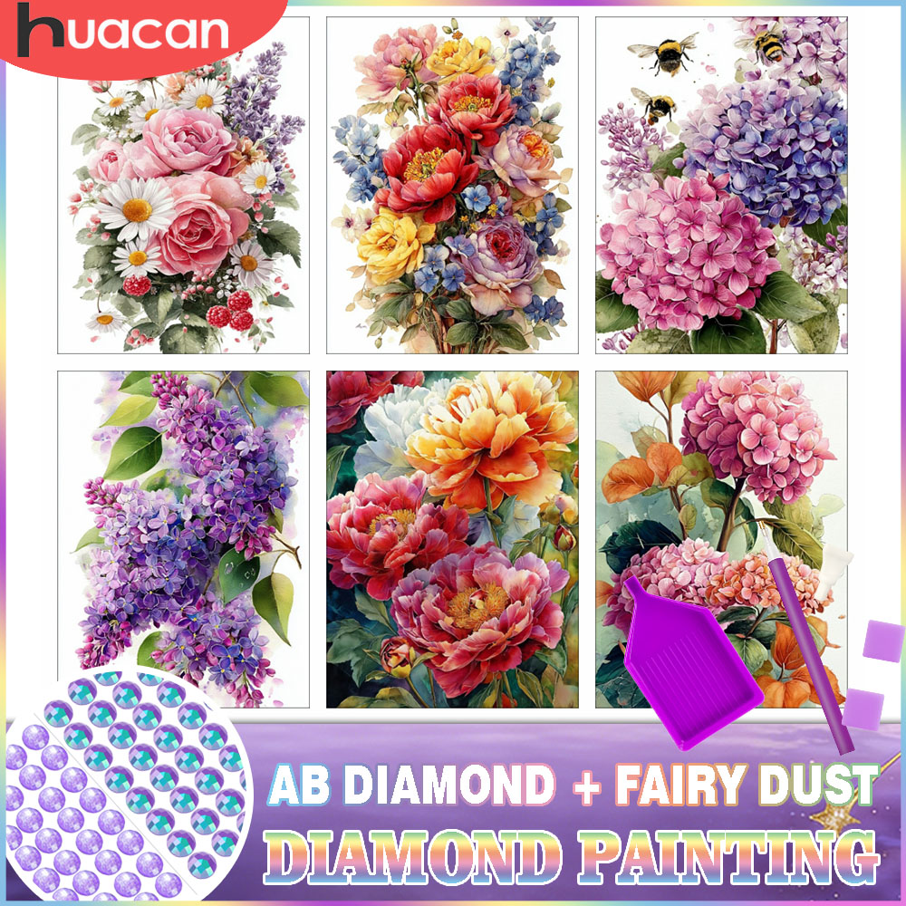 Kit Pittura Diamante HUACAN Fi - Resin Art Rose recensione e prezzo