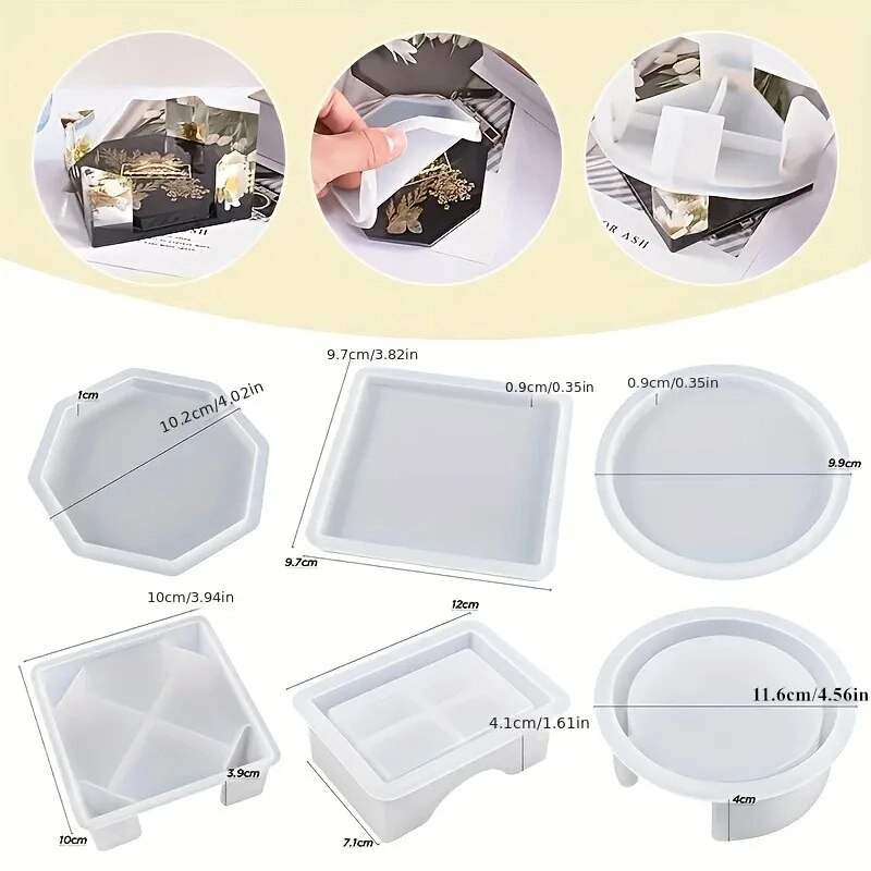 Il set di stampi in resina per - Resin Art Case recensione e prezzo