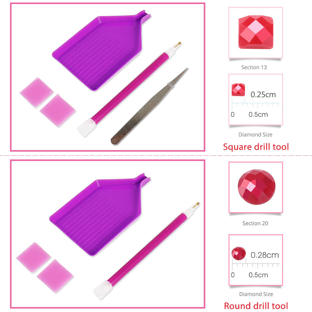 Momoart diamante ricamo gufo a - Resin Art Equipment recensione e prezzo